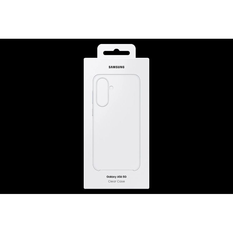 QA566CTEGWW Clear Case Samsung Galaxy A56, Transparent.