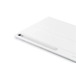 DX625UW Book Cover Keyboard -AI Key Samsung Galaxy Tab S10 FE+, White