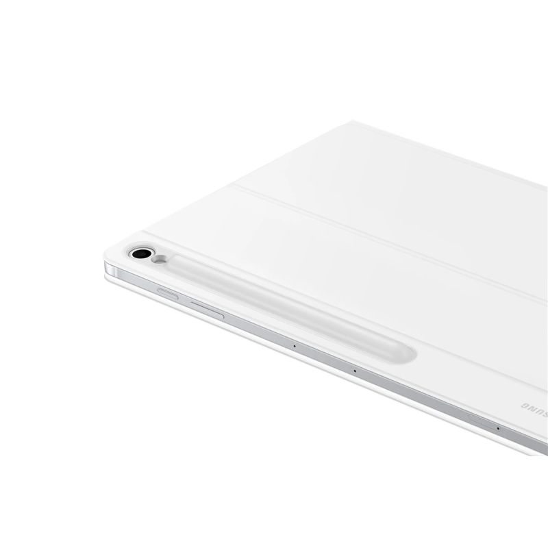 DX625UW Book Cover Keyboard -AI Key Samsung Galaxy Tab S10 FE+, White
