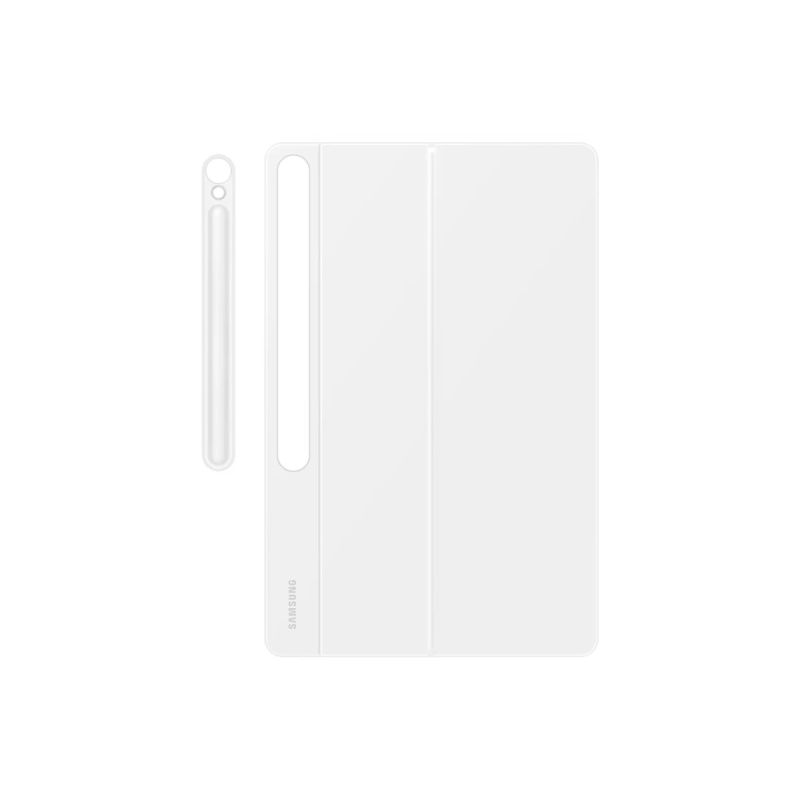 DX625UW Book Cover Keyboard -AI Key Samsung Galaxy Tab S10 FE+, White