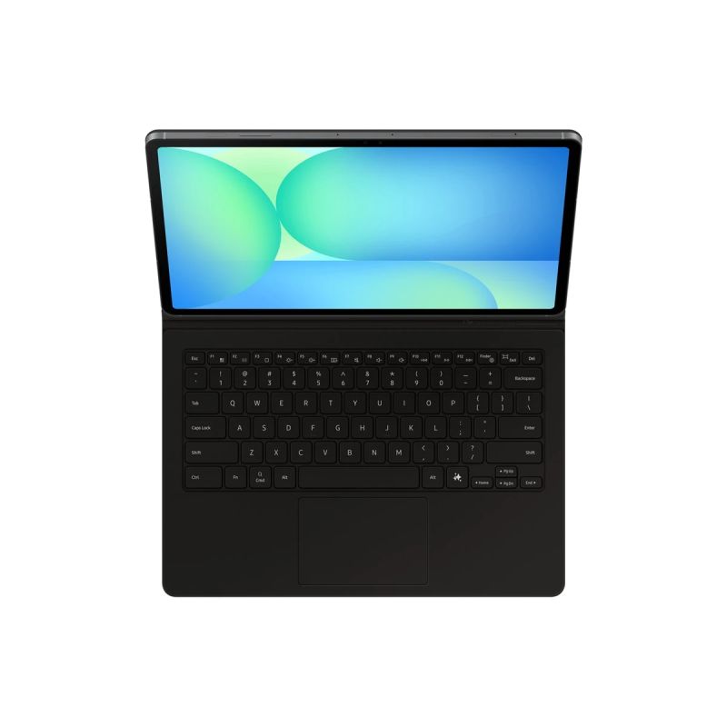 DX625UB Book Cover Keyboard -AI Key Samsung Galaxy Tab S10 FE+, Black
