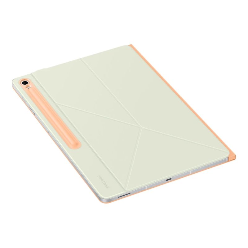 BX620PO Smart Book Cover Samsung Galaxy Tab S10 FE+, Orange