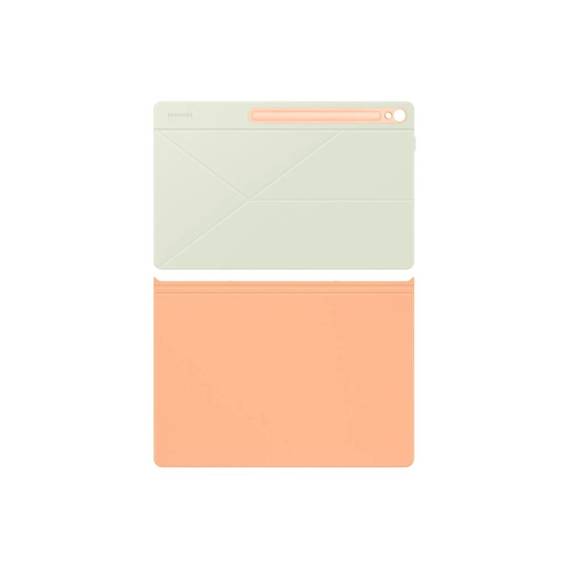 BX620PO Smart Book Cover Samsung Galaxy Tab S10 FE+, Orange