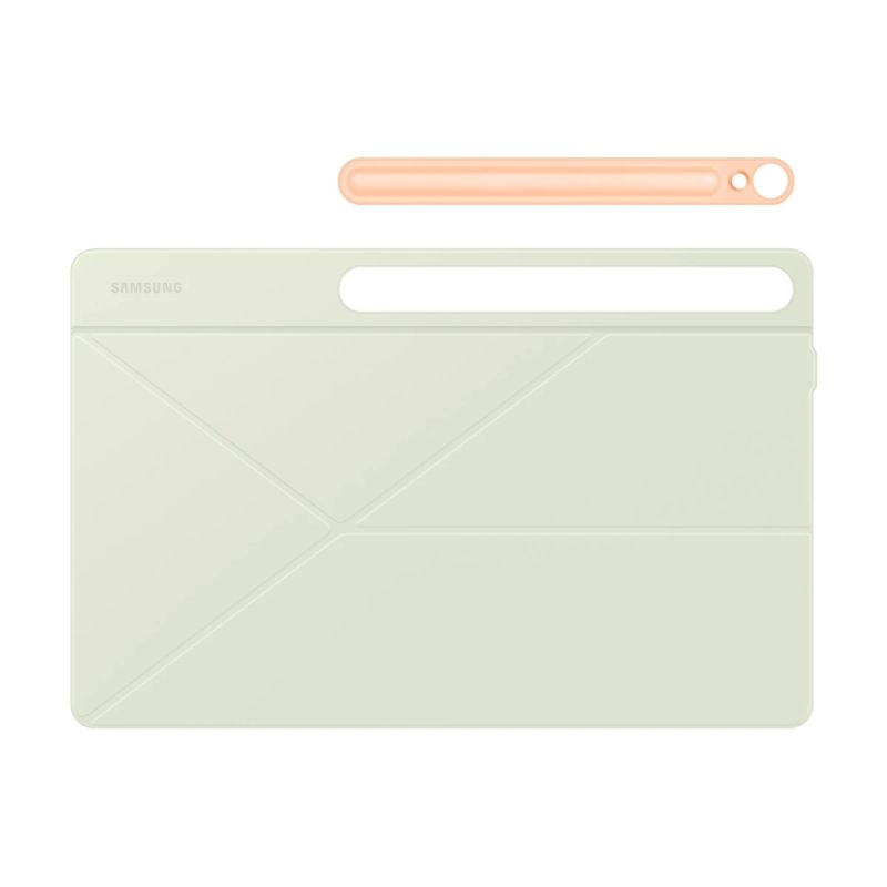 BX620PO Smart Book Cover Samsung Galaxy Tab S10 FE+, Orange