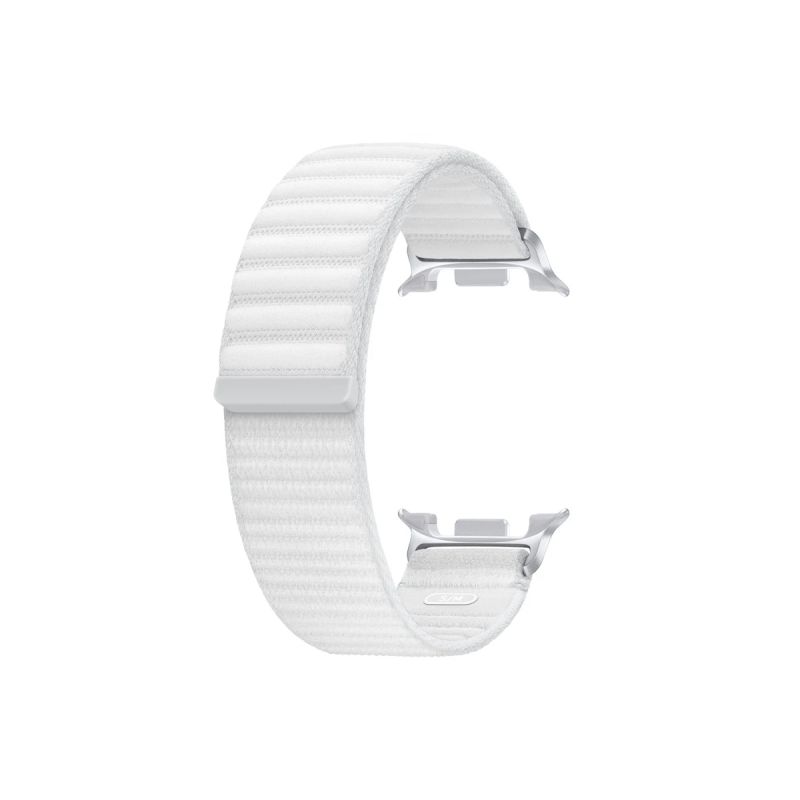 SVL32SWEGEU Fabric Band ,S-M, Samsung Galaxy Watch8, White