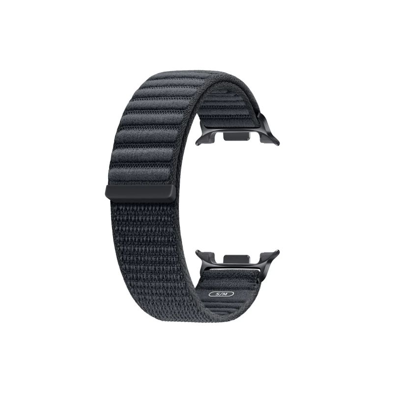 SVL32SBEGEU Fabric Band ,S-M, Samsung Galaxy Watch8, Graphite