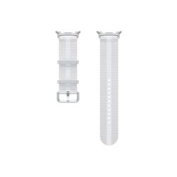 SOL33LWEGEU Athleisure Band ,M-L, Samsung Galaxy Watch8, White