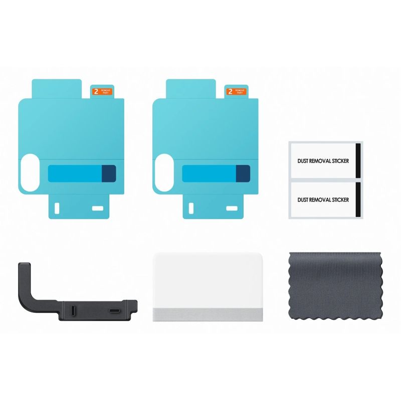 UF766CTEGWW Anti-reflecting Film Samsung Galaxy Flip7, Transparent