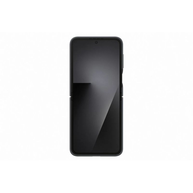 PF741TBEGWW Silicone Case Samsung Galaxy Flip7 FE, Black