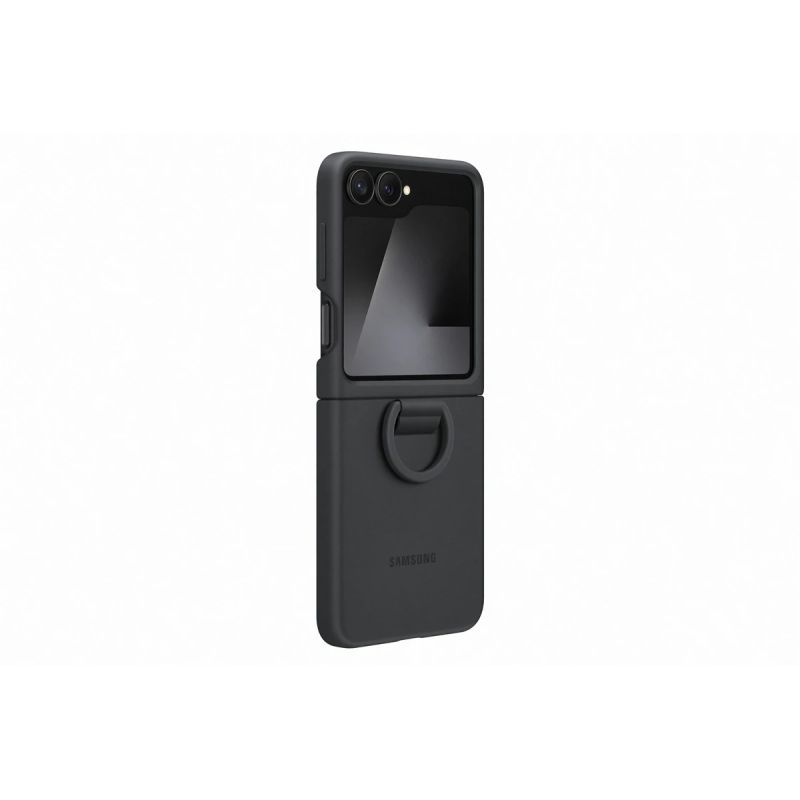 PF741TBEGWW Silicone Case Samsung Galaxy Flip7 FE, Black