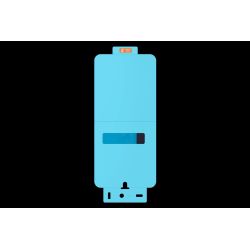 US731CT Anti-reflecting Film Case Samsung Galaxy S25 FE, Transparent