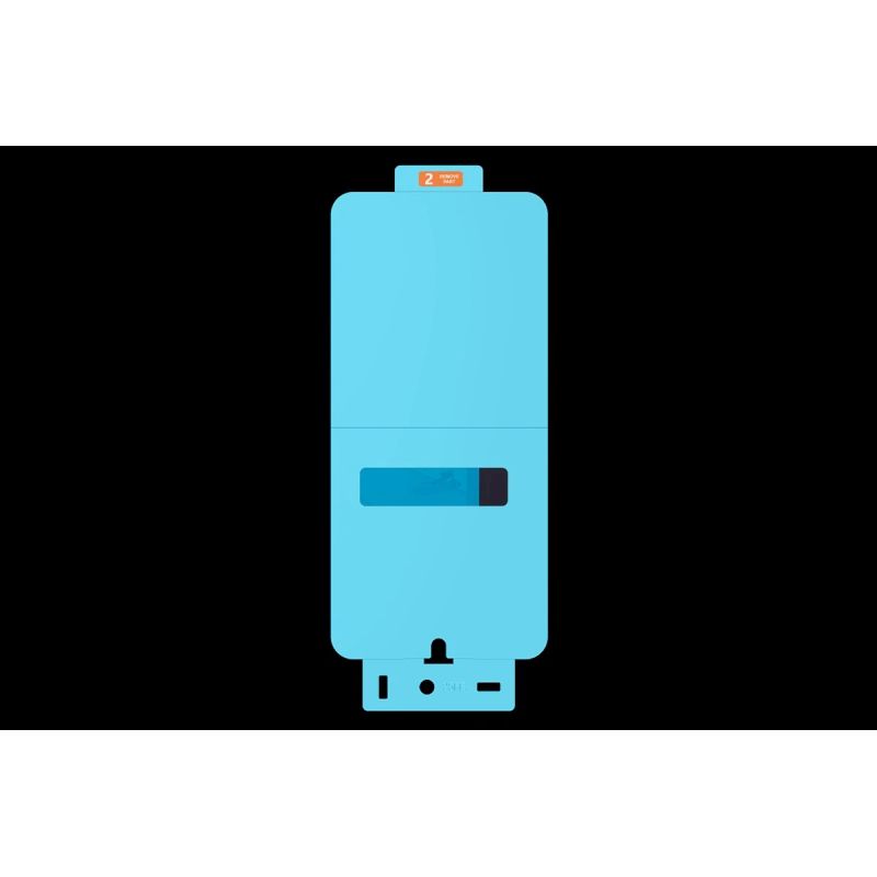 US731CT Anti-reflecting Film Case Samsung Galaxy S25 FE, Transparent