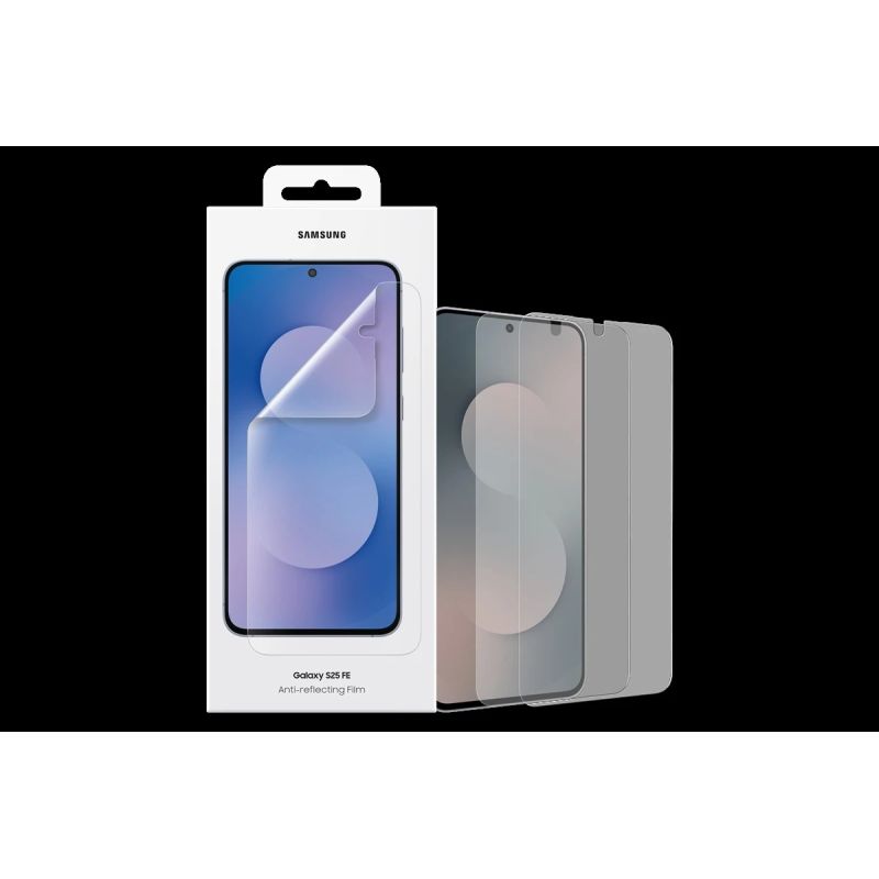 US731CT Anti-reflecting Film Case Samsung Galaxy S25 FE, Transparent