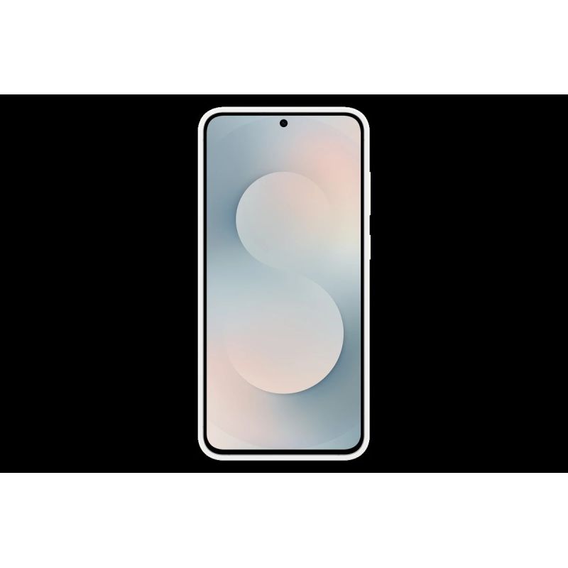 PS731CW Silicone Case Samsung Galaxy S25 FE, White