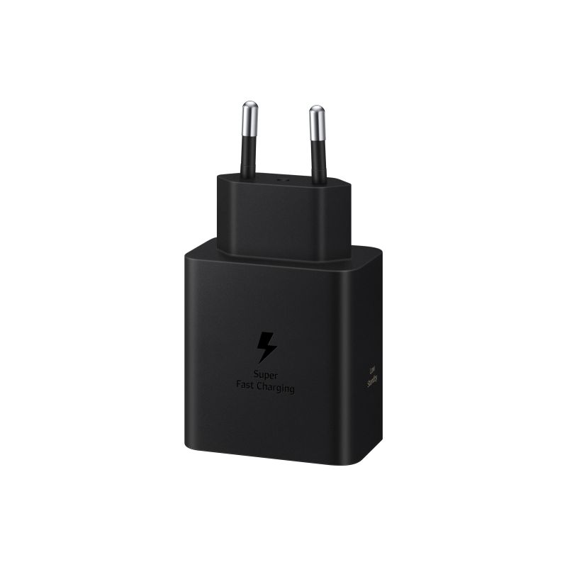 T6010NBEGWW Samsung 60W Power Adapter Type-C ,W-O Cable,, Black