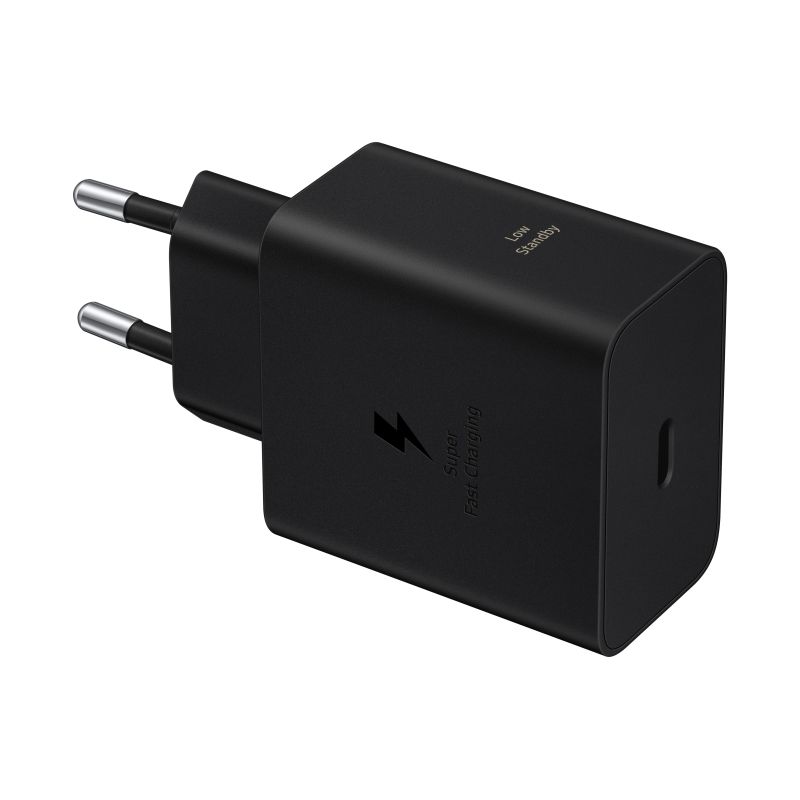 T6010NBEGWW Samsung 60W Power Adapter Type-C ,W-O Cable,, Black