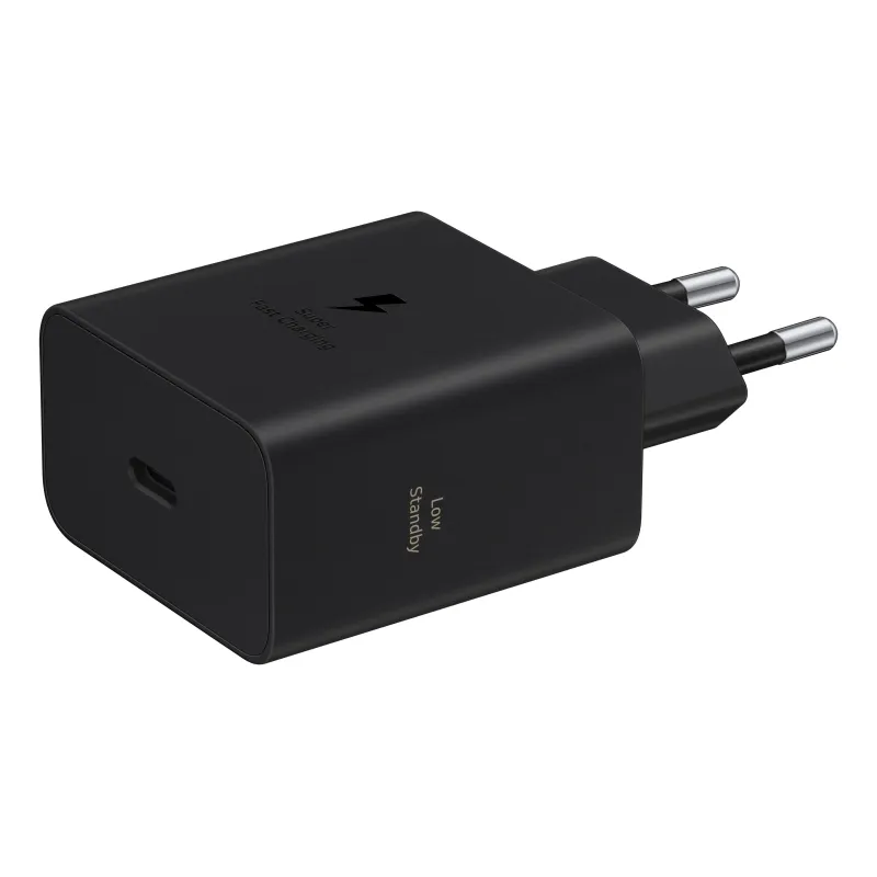 T6010NBEGWW Samsung 60W Power Adapter Type-C ,W-O Cable,, Black