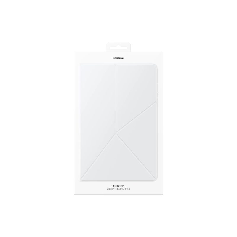 BX230PW Book Cover Samsung Galaxy Tab A11+, White