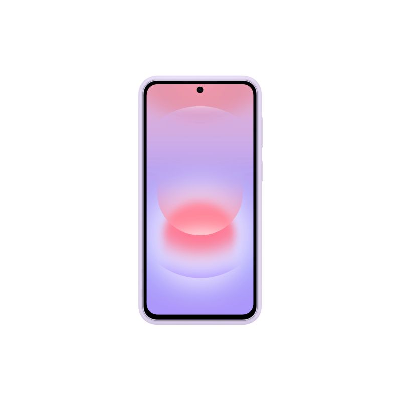 PA376CVE Silicone Case Case Samsung Galaxy A37, Light Violet