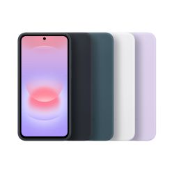 PA376CKE Silicone Case Case Samsung Galaxy A37, Dark Green