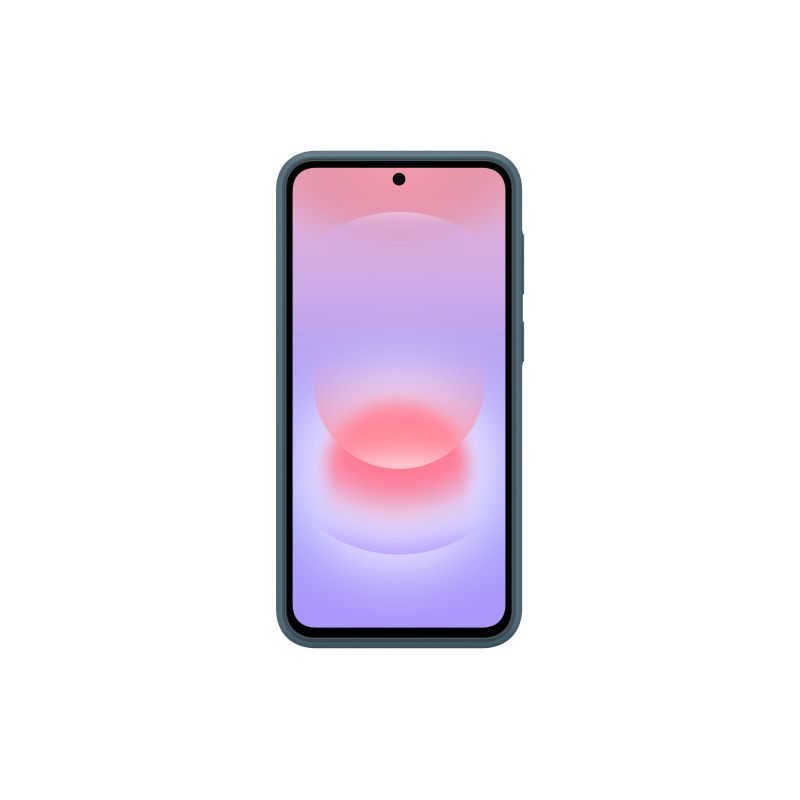 PA376CKE Silicone Case Case Samsung Galaxy A37, Dark Green