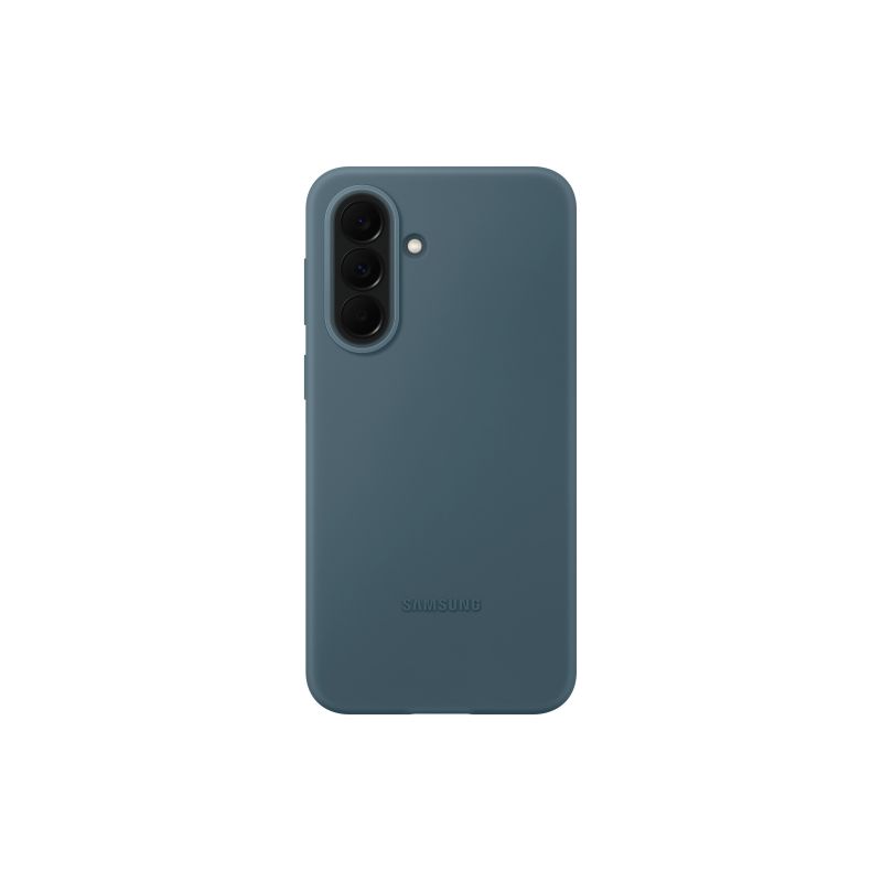 PA376CKE Silicone Case Case Samsung Galaxy A37, Dark Green