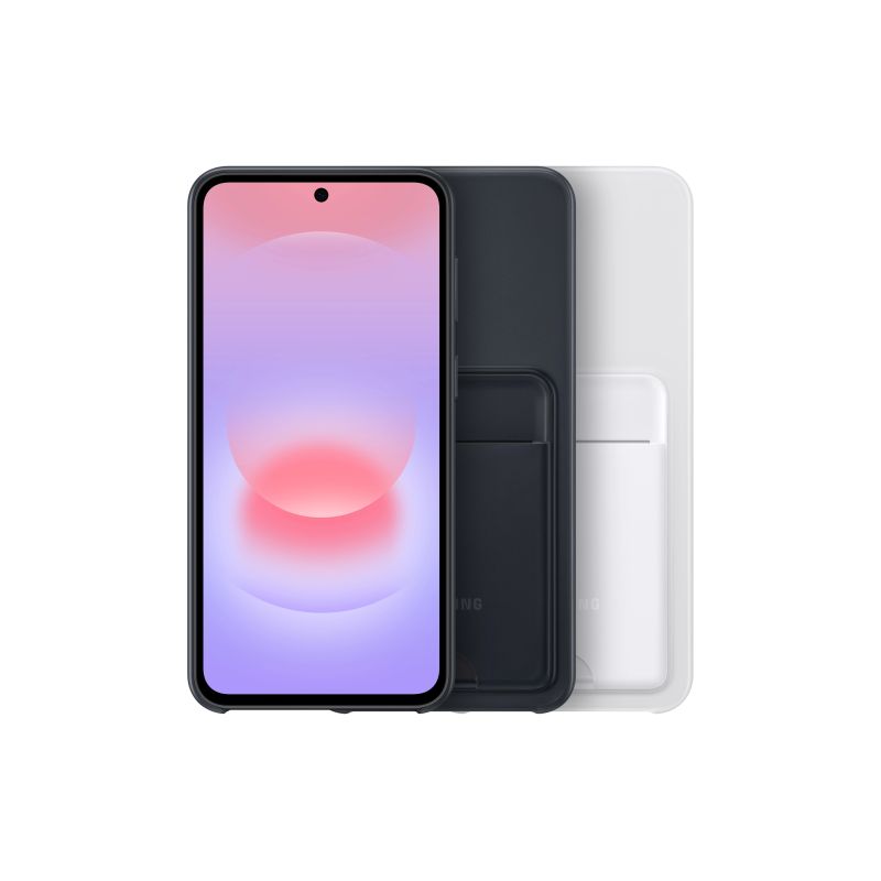 OA376TBE Card Slot Case Case Samsung Galaxy A37, Black