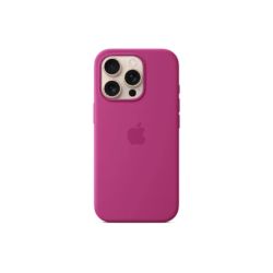 MYYN3ZM-A iPhone 16 Pro Silicone Case with MagSafe, Fuchsia