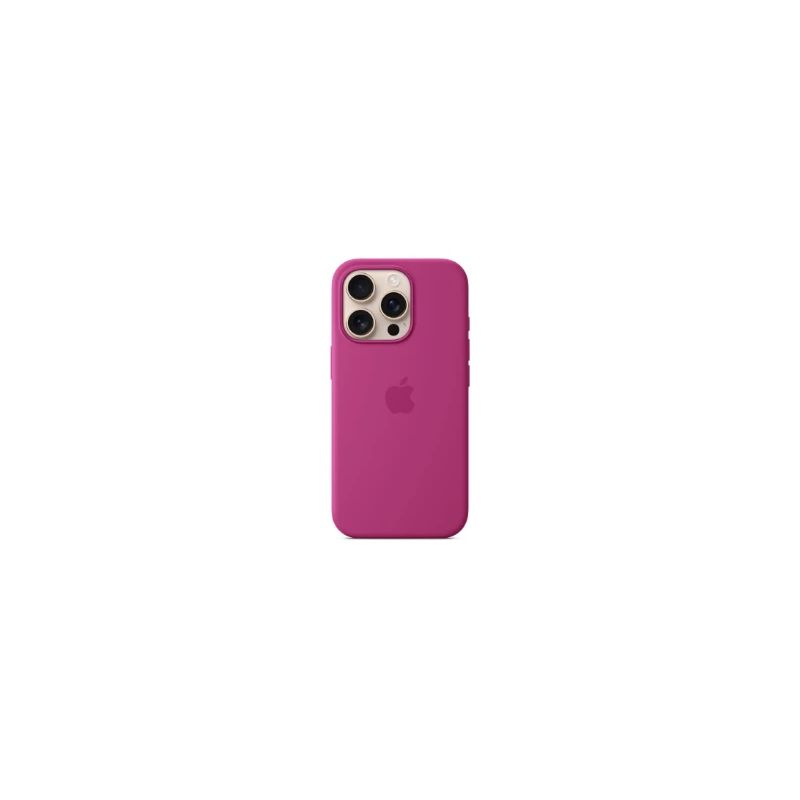 MYYN3ZM-A iPhone 16 Pro Silicone Case with MagSafe, Fuchsia