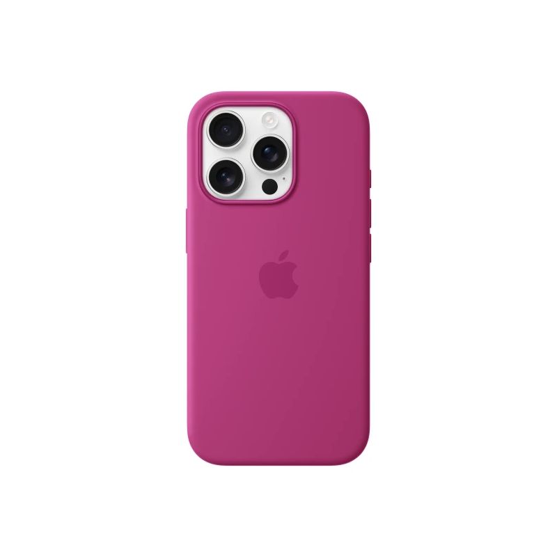 MYYN3ZM-A iPhone 16 Pro Silicone Case with MagSafe, Fuchsia