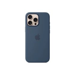 MYYU3ZM-A iPhone 16 Pro Max Silicone Case with MagSafe, Denim