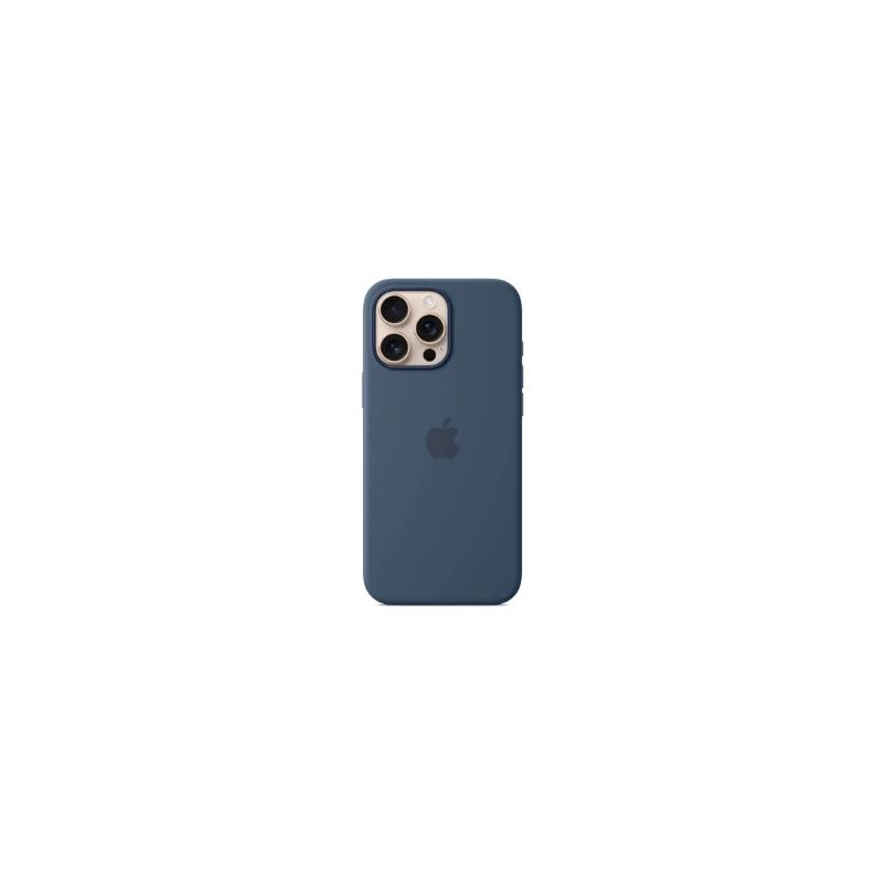 MYYU3ZM-A iPhone 16 Pro Max Silicone Case with MagSafe, Denim