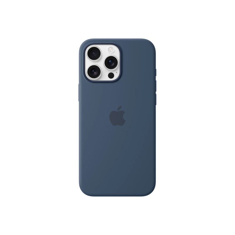 MYYU3ZM-A iPhone 16 Pro Max Silicone Case with MagSafe, Denim
