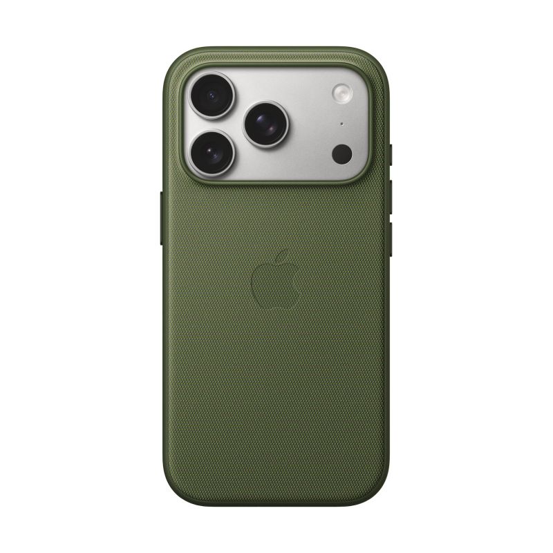 MGF74ZM-A iPhone 17 Pro TechWoven Case with MagSafe, Green