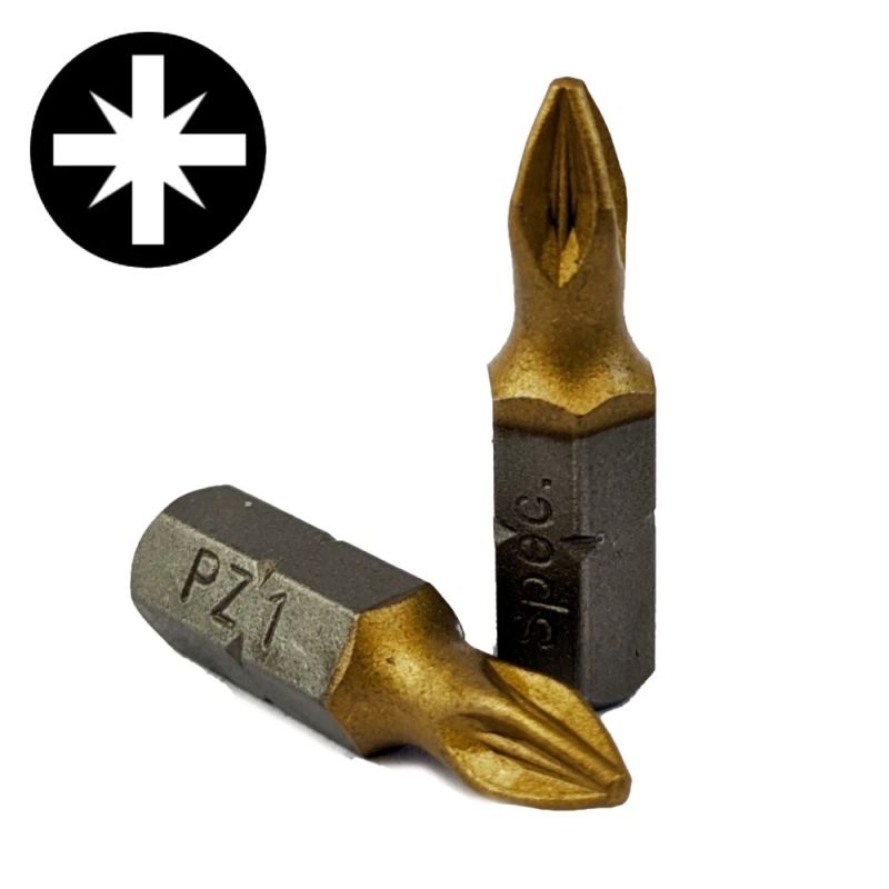 SPECIALIST+ screwdriver bit TITANIUM PZ1