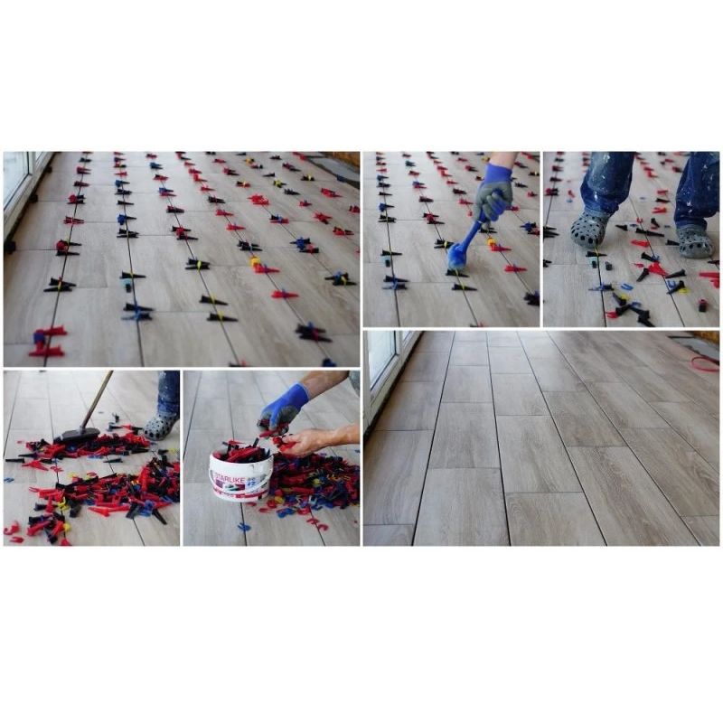 Plytelių pritraukėjas 1mm T-NOVA 500vnt.