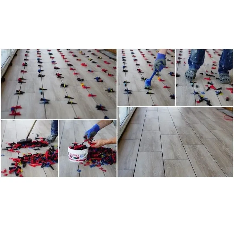 Plytelių pritraukėjas 1mm T-NOVA 500vnt.
