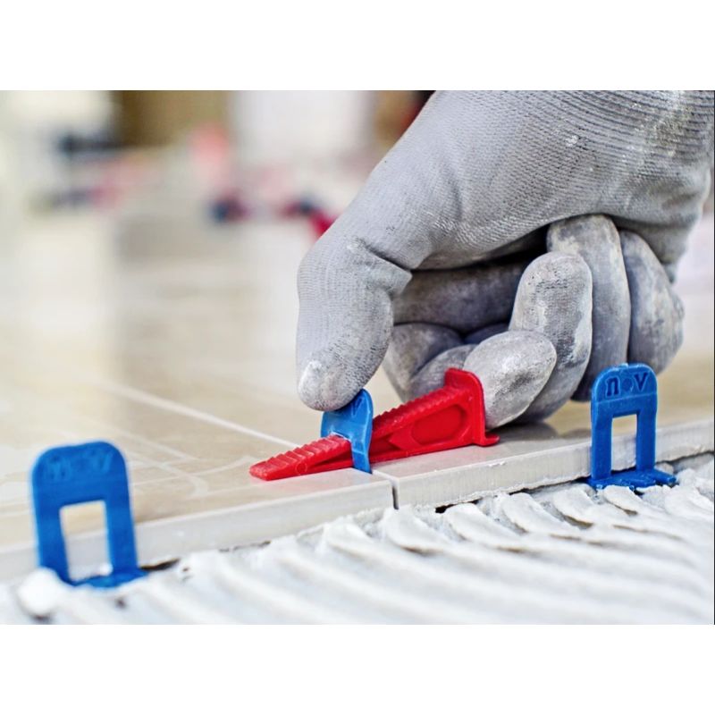 Plytelių pritraukėjas 1mm T-NOVA 500vnt.