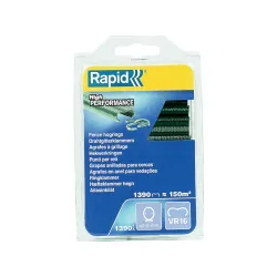 Galv Fence Hog Rings, 1390 pcs., green