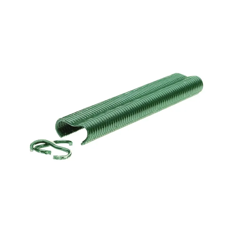 Galv Fence Hog Rings, 1390 pcs., green