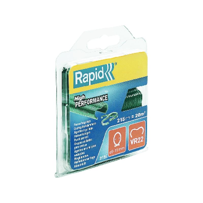 Galv Fence Hog Rings, 215 pcs.