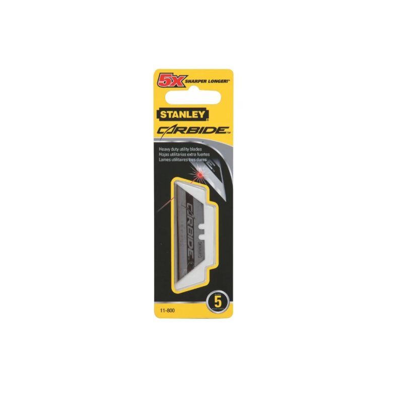 STANLEY blades Carbide, 5 pcs.
