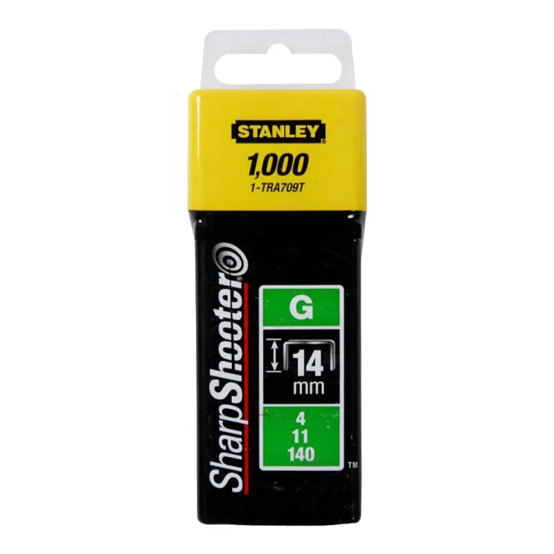 140 G tipo kab. „STANLEY 1000 vnt. 14mm
