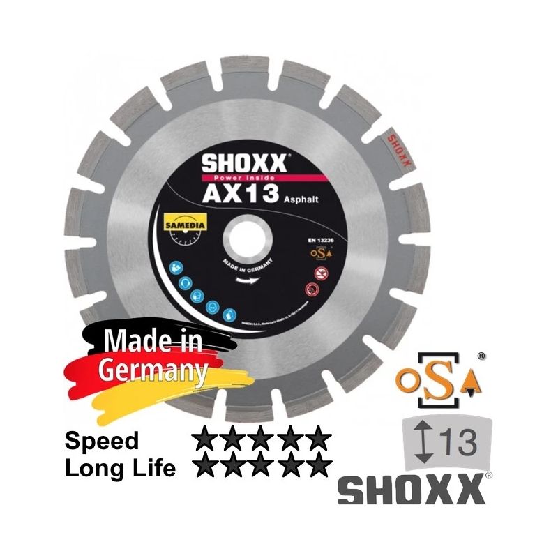 Diam.Blade Samedia AX13 350x25,4
