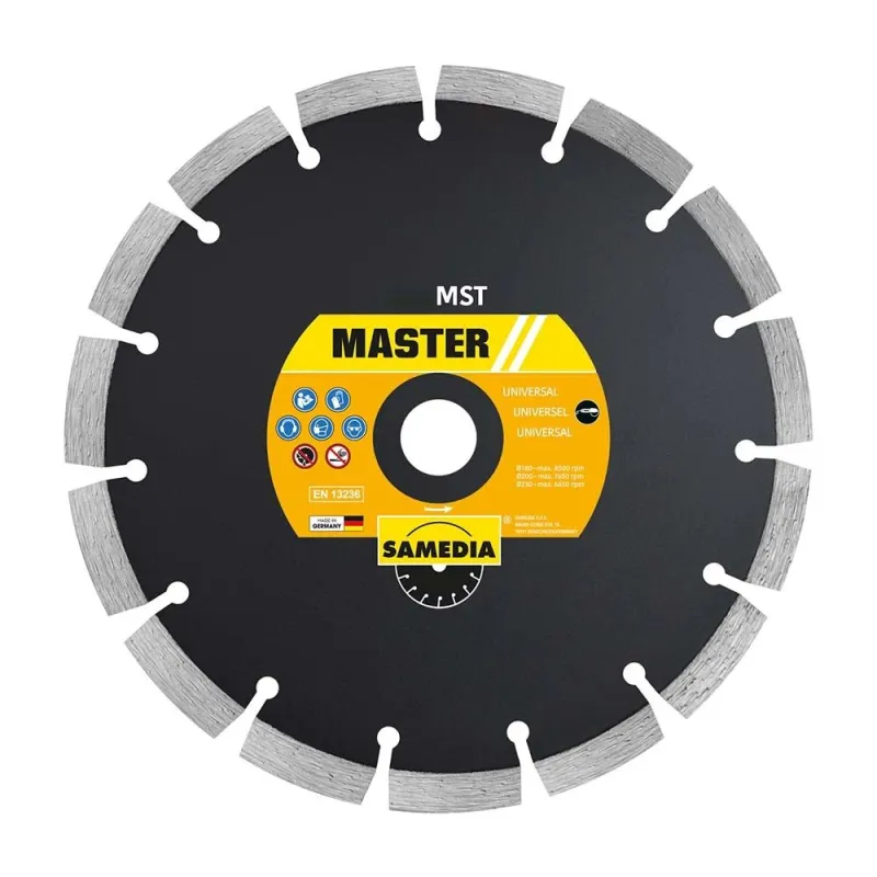 Diamond blade samedia mst 300x20