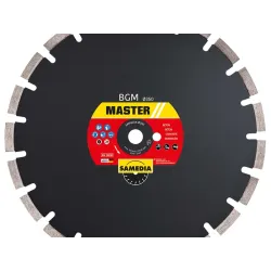 Deimantinis diskas Samedia BGM 125 x 22,23