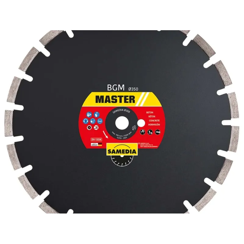 Dimanta disks Samedia BGM 150 x 22,23