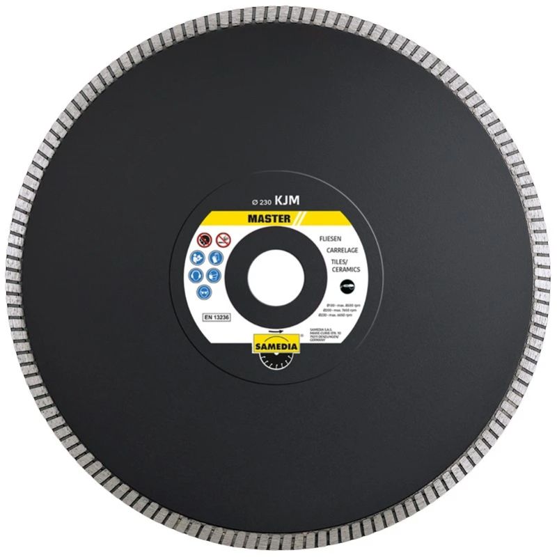 KJM diamond blade 180x25,4-1,6