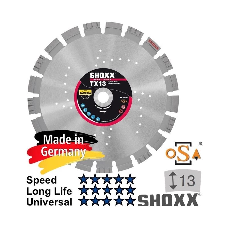 Diam.Blade Samedia TX13 350x25,4-20
