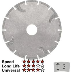 Galvanizēts disks „SAMEDIA GAV 180x22,23